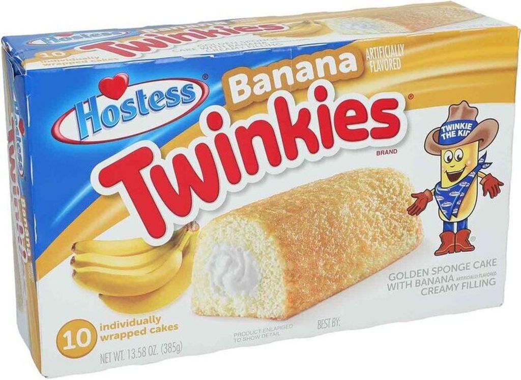 Hostess Twinkies Banana 10er Pack 385g Produktbild 2
