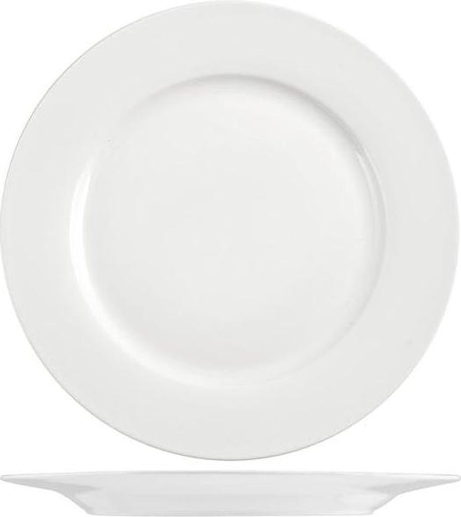 H&h 12er Set Obstteller aus New Bone China 20cm