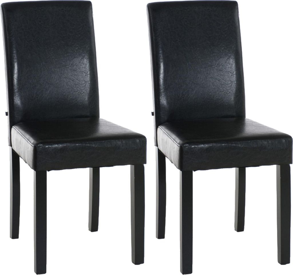 set de 2 chaises de salle à manger Ina noir Image du produit 