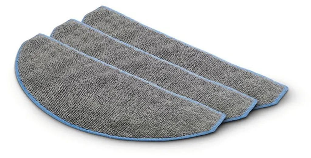 iRobot Chiffons lavables pour Roomba Combo - Pack de 3 lingettes microfibres