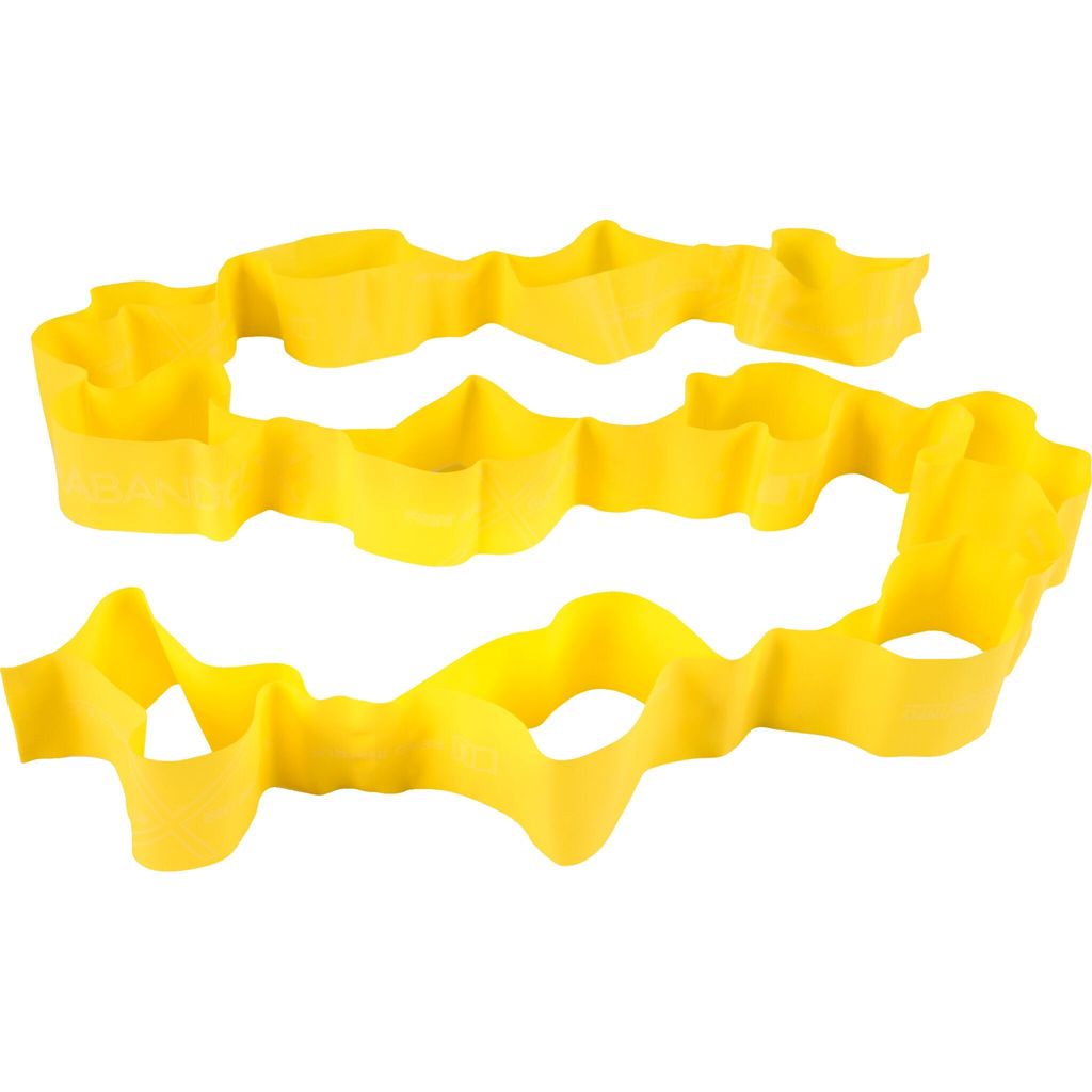 TheraBand Fitnessband "CLX", Leicht, Gelb