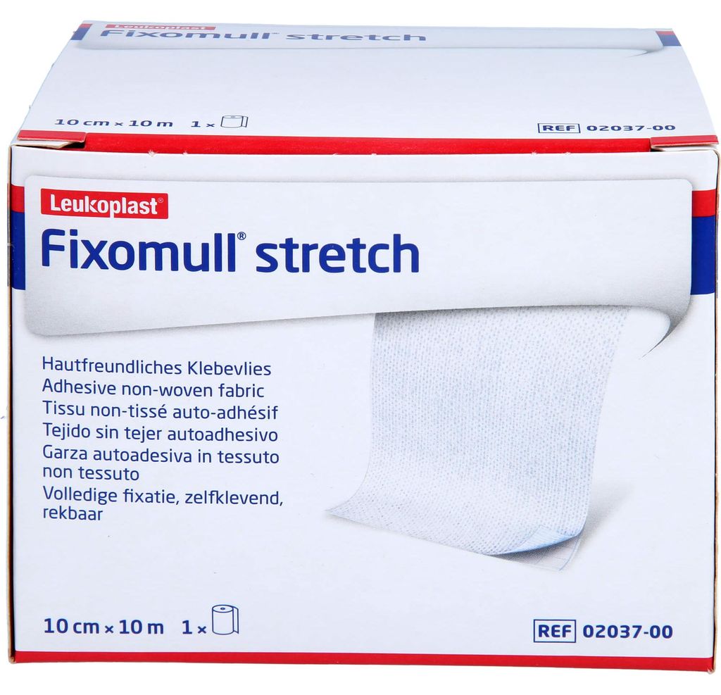 Fixomull Stretch 10 m x 10 cm Klebevlies zur Produktbild 