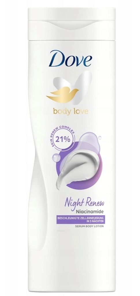 Dove Body Love Night Renew, Mleczko do ciała, 400 ml Produktbild 