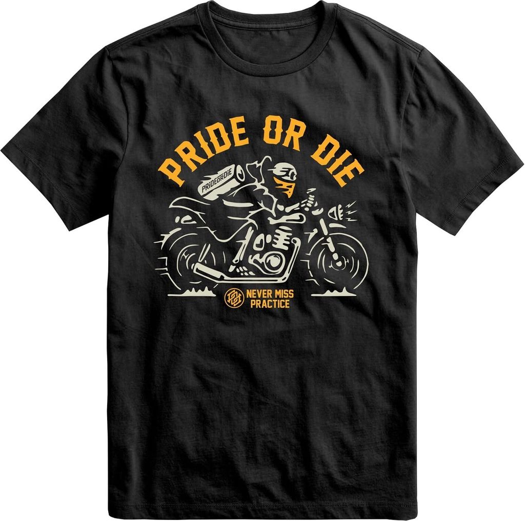 Pride or Die T-Shirt Never Miss (S)