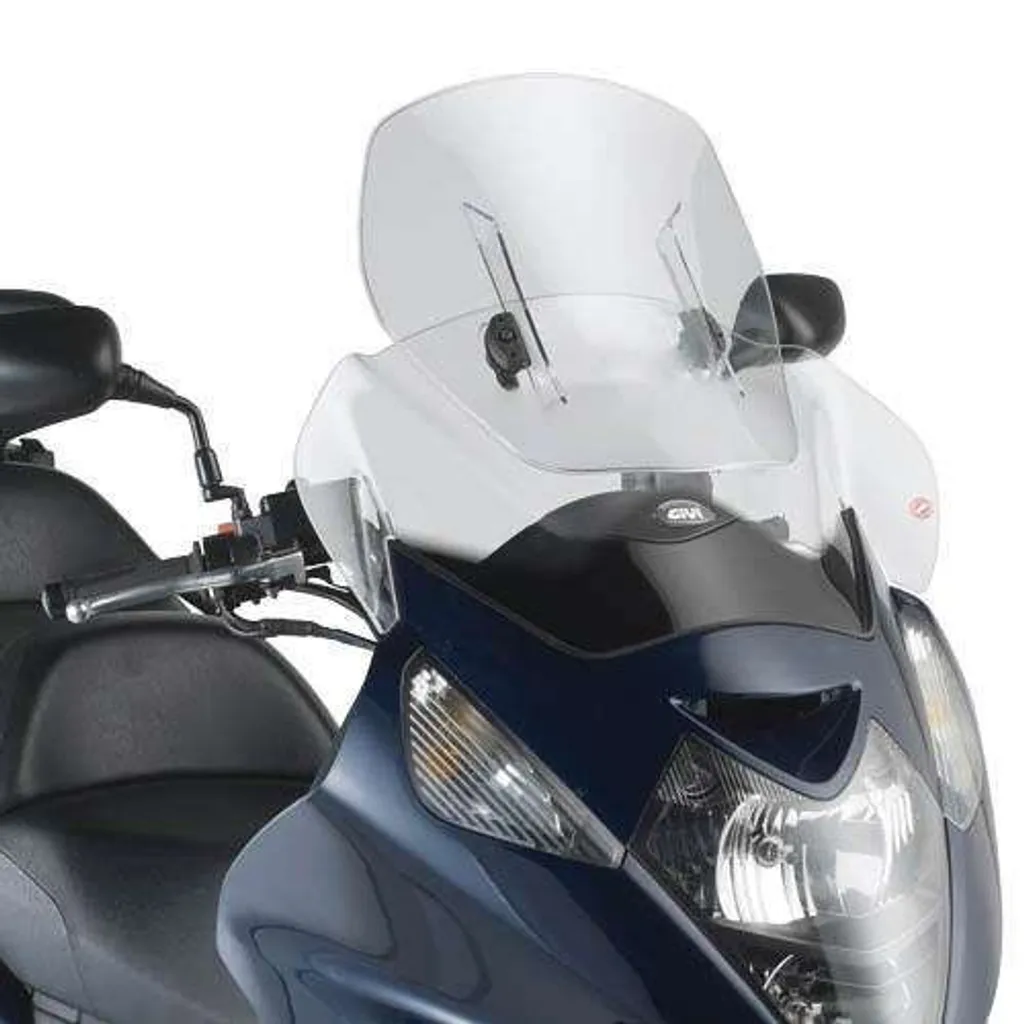 Bulle Réglable Givi AF214G Airflow Transparente pour Scooter Honda 59cm