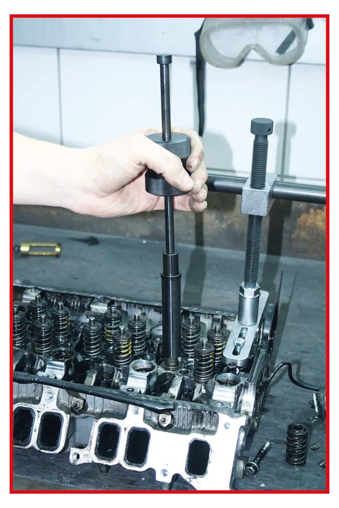 Outil pour extraire les bagues de tige de soupape KS TOOLS 150.0941 - 6