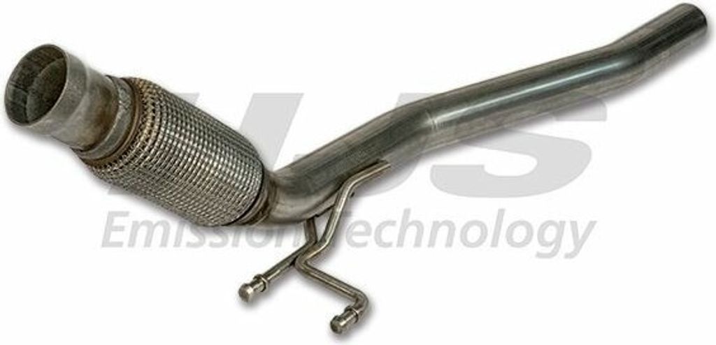 VEGAZ Abgasrohr Auspuffrohr für VW GOLF VI (5K1) Vorne VR-124