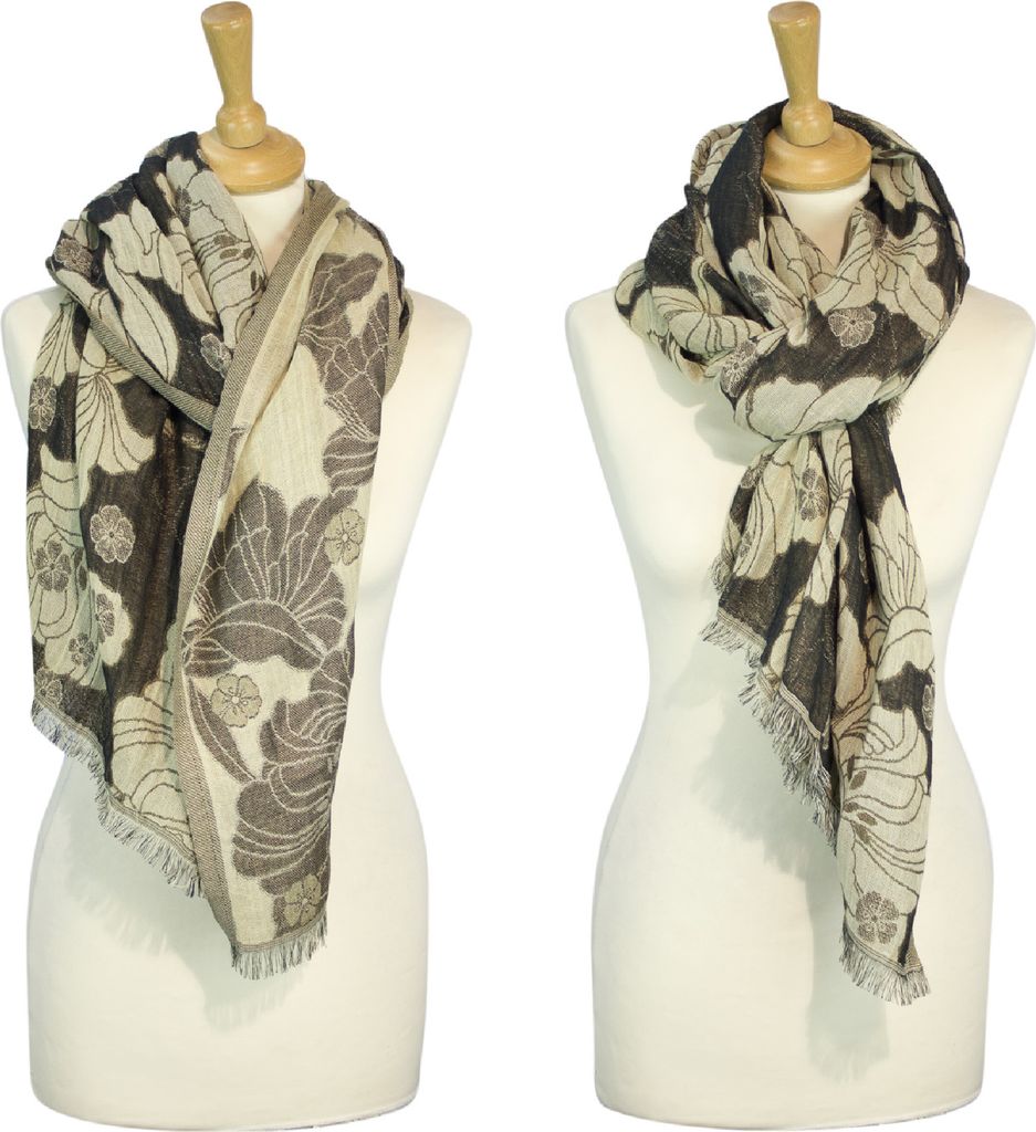 Sunsa Damen/ Herren Schals, Winterschal Halstuch aus Baumwolle & Viskose , Uni Schals Tücher für Herbst/ Winter, Multifunktiontuch als Scarf /Sch...