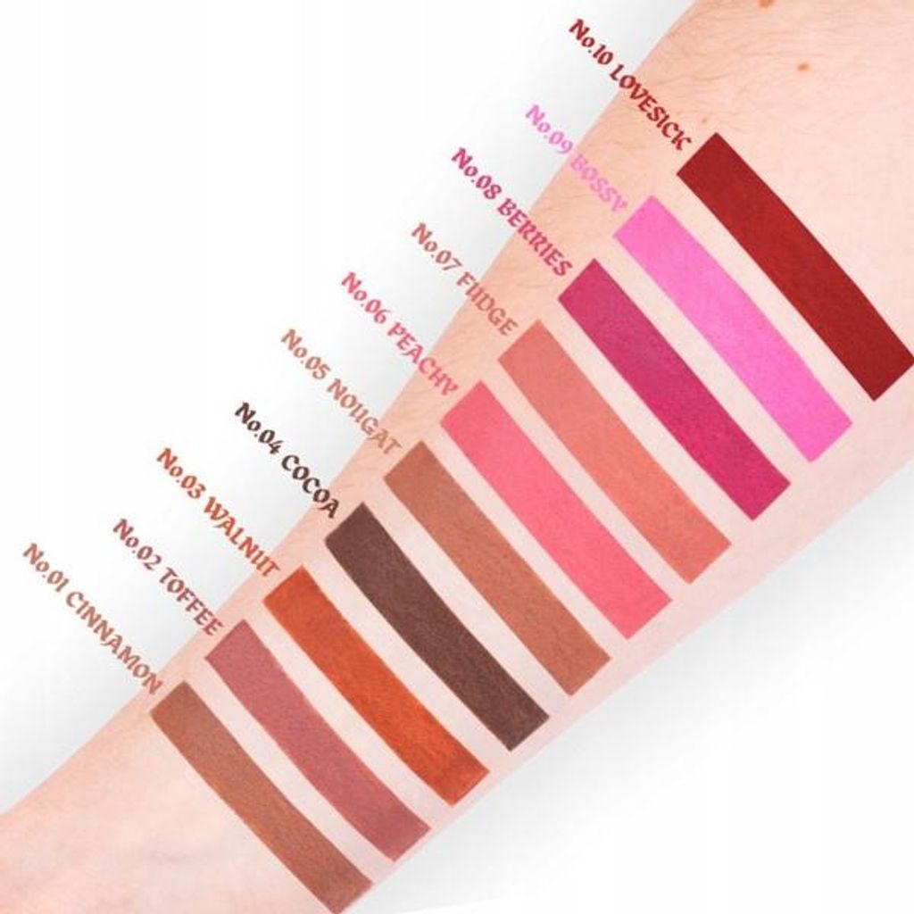 MIYO Lip Contour Scribber 07 Fudge 1,2 g