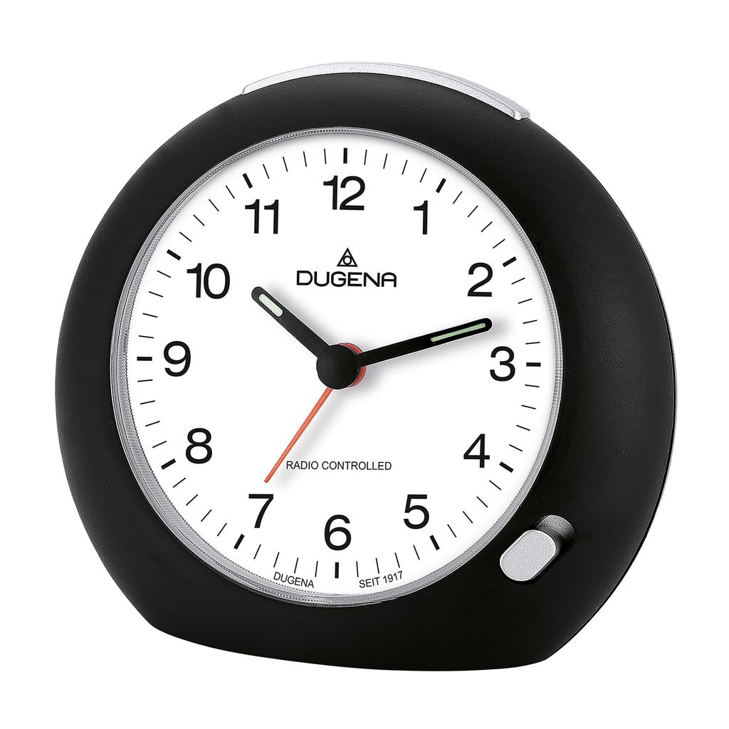Rádiom riadený budík DUGENA 4460383, rádiový signál pre Obrázok produktu 
