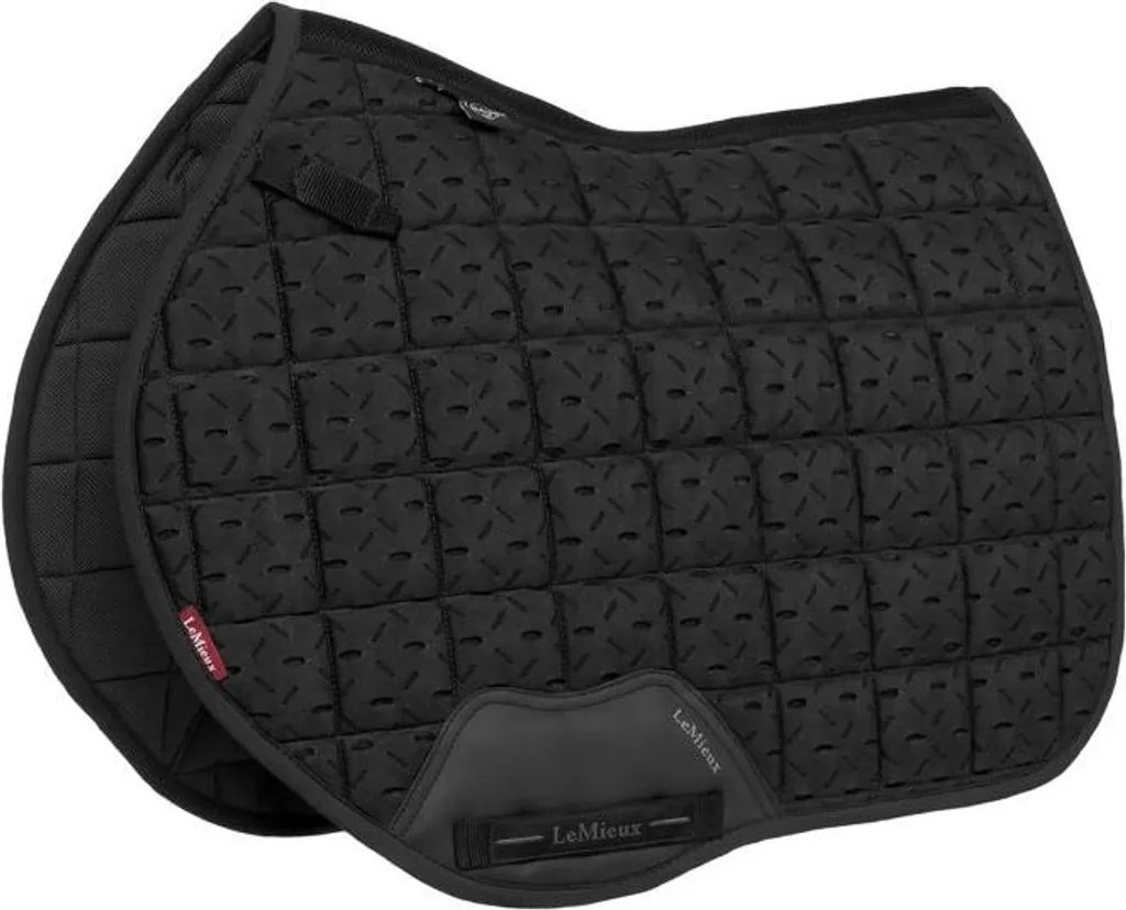 Tapis LeMieux 3D Mesh Eurojump pour protéger le dos du cheval au travail