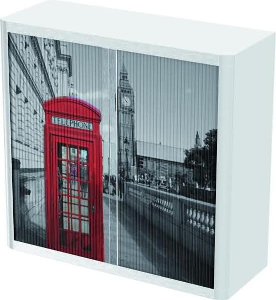 Rollladenschrank easyoffice BxTxH 86x37,5x104cm London