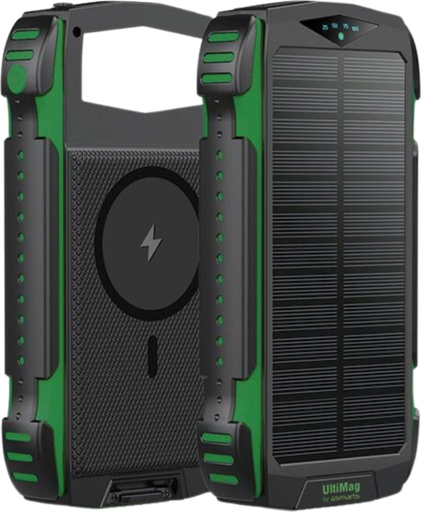 Powerbank 4smarts TitanPack Rugged 20000mAh zielony Zdjęcie produktu 