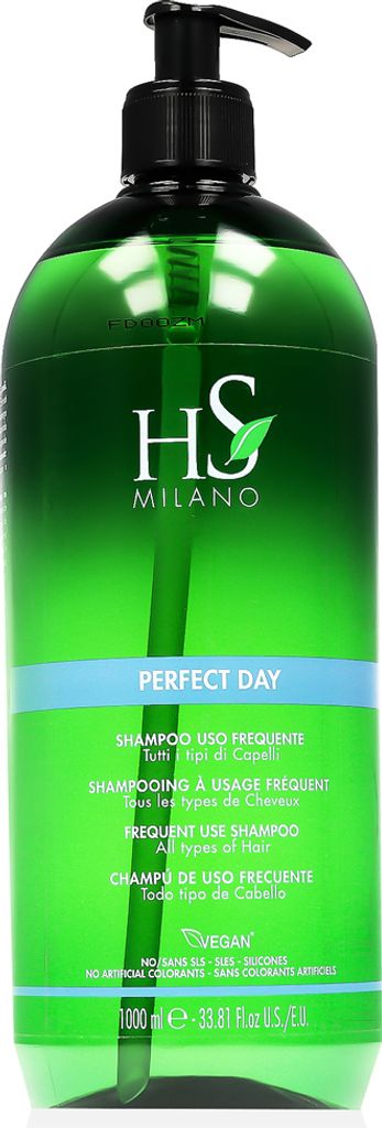 HS MILANO Perfect Day Shampooing à usage fréquent 1000 ml Image du produit 