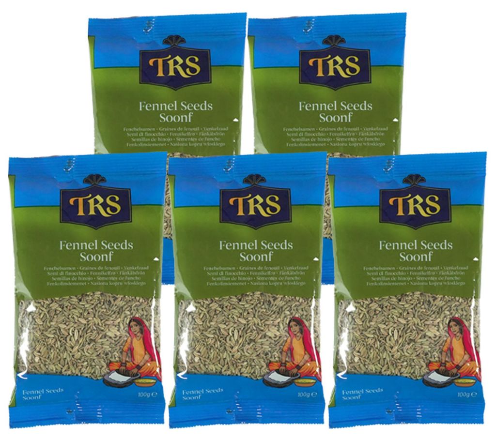 5x100g TRS Fenchel Samen Produktbild 