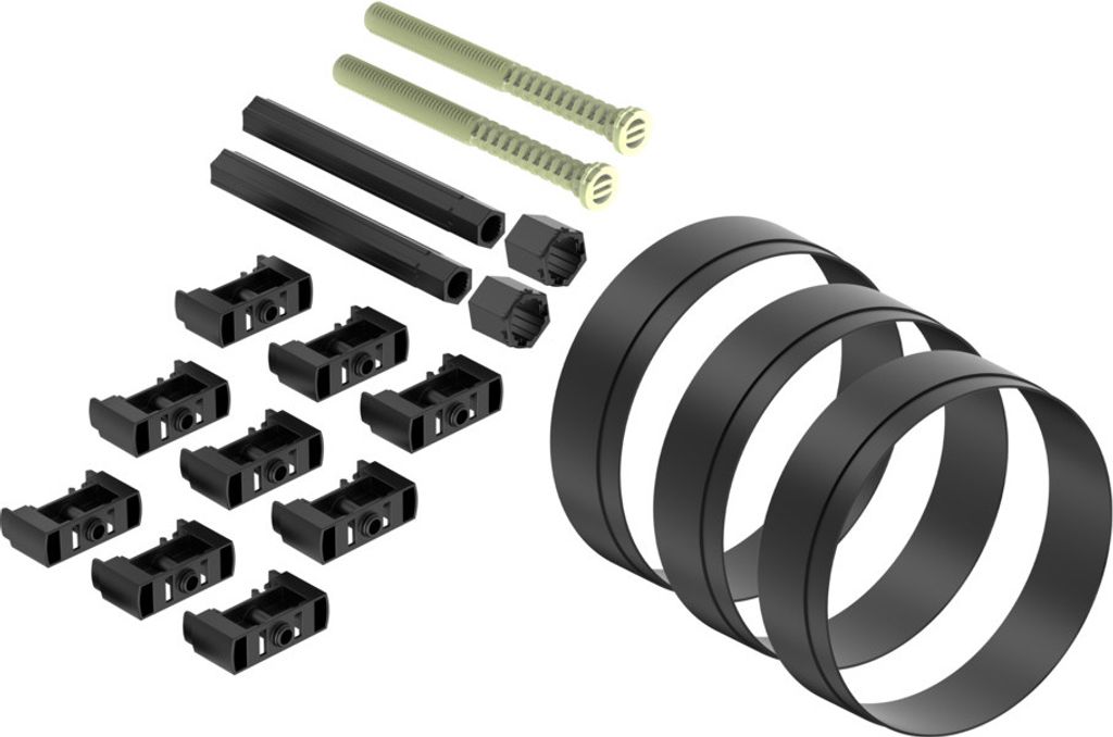hansgrohe Verlängerungsset iBox universal 2, 25-75 mm, 1 Produktbild 