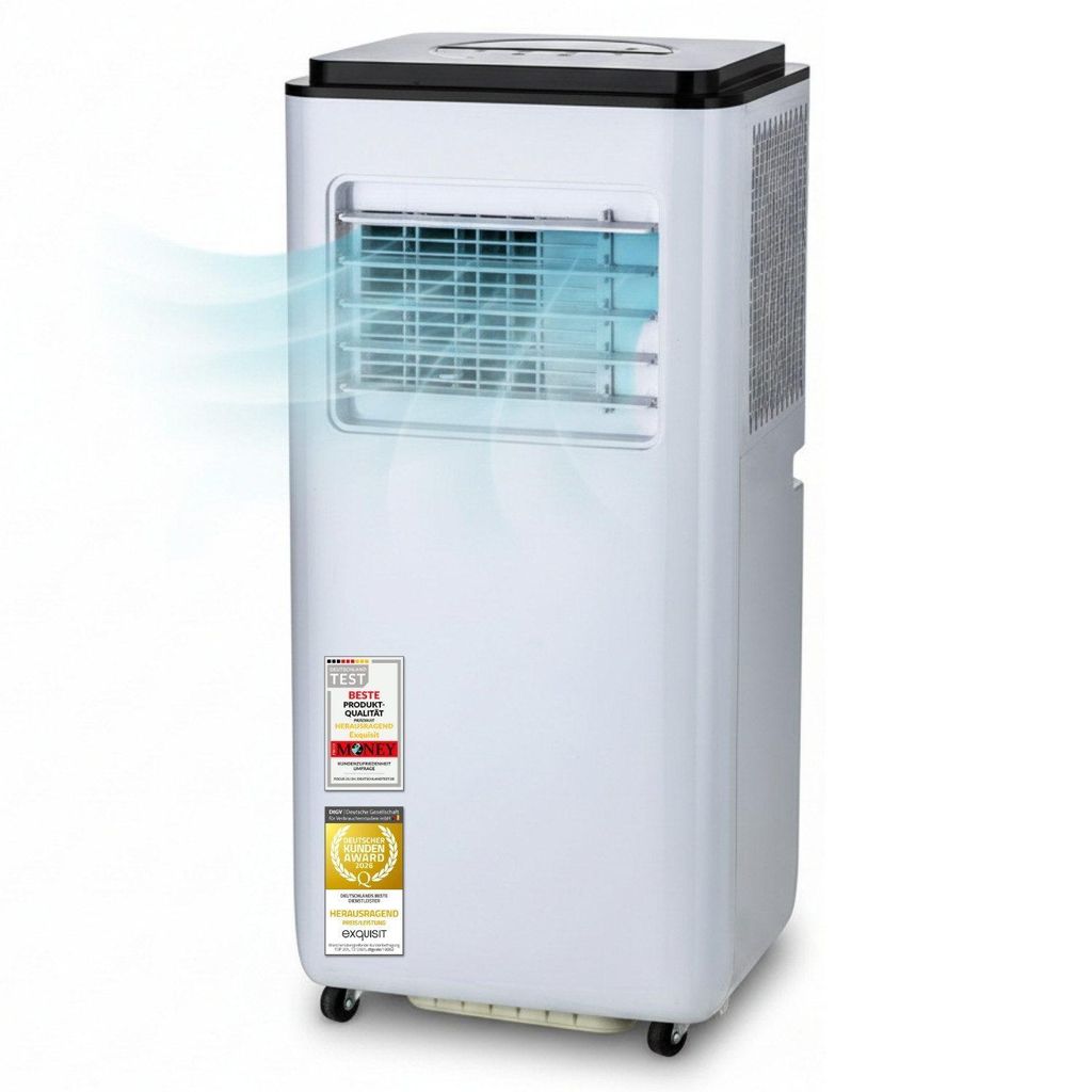 Exquisit CM 30900 we mobiles 4-in-1 Klimagerät 9000 BTU Produktbild 