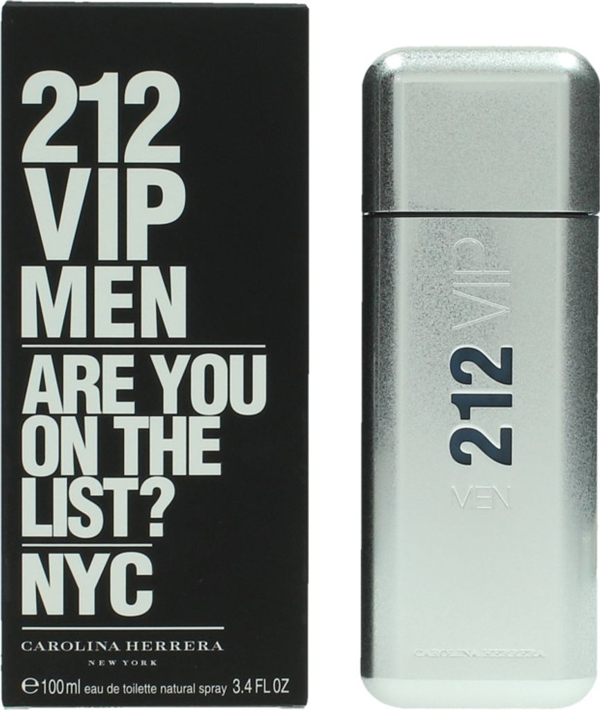 Carolina Herrera 212 VIP Men Edt Spray Image du produit 