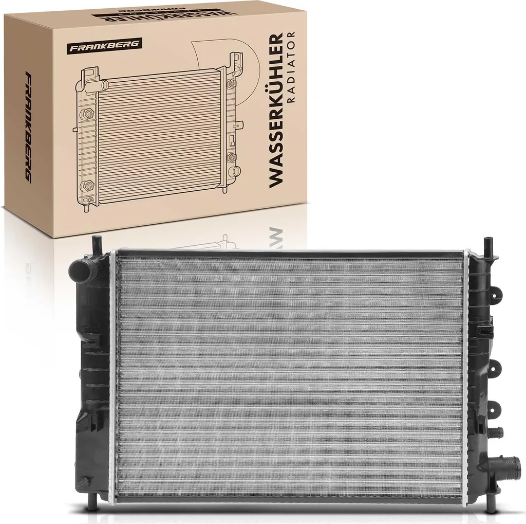 Radiateur de moteur Frankberg pour Ford Escort V VI VII et Orion 3