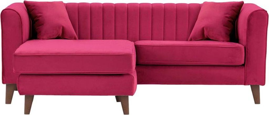 Universelle Ecksofa Mary-Velluto 7-dark oak