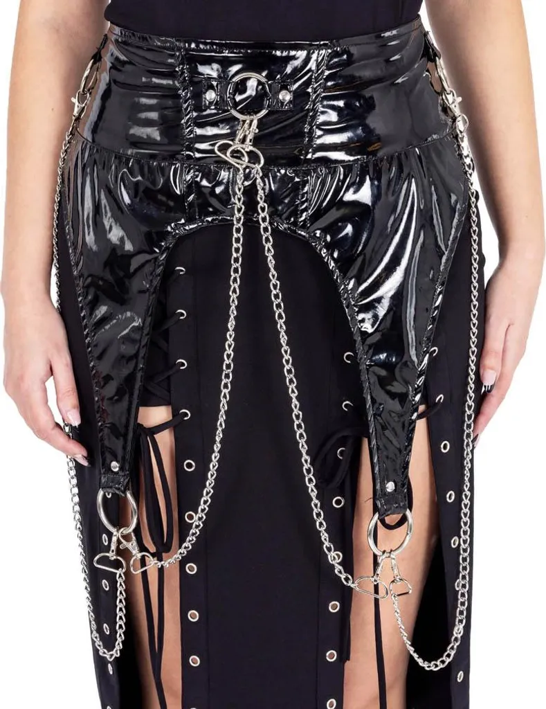 Cintura Odette Heartless S/M PVC - Offerta Limitata Accessorio Dark