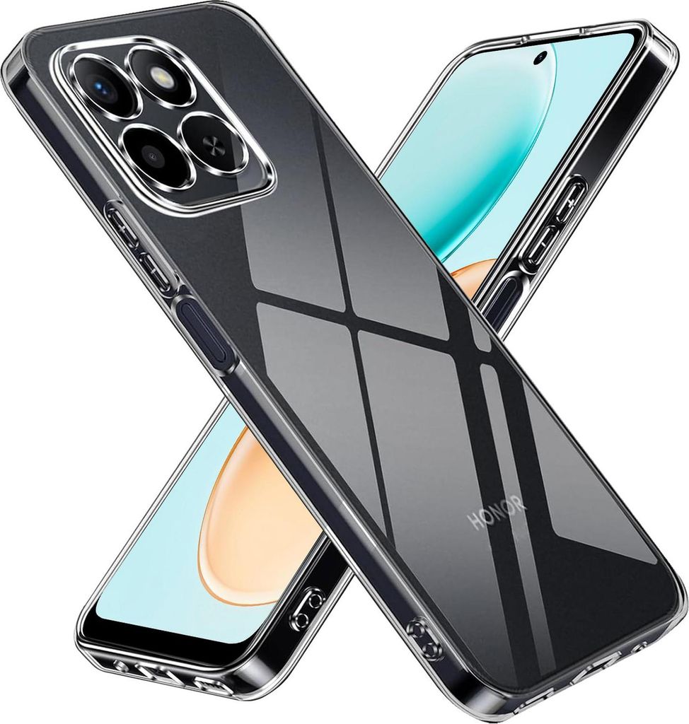 Schutzhülle für Honor 400 Smart Hülle Transparent Slim Produktbild 