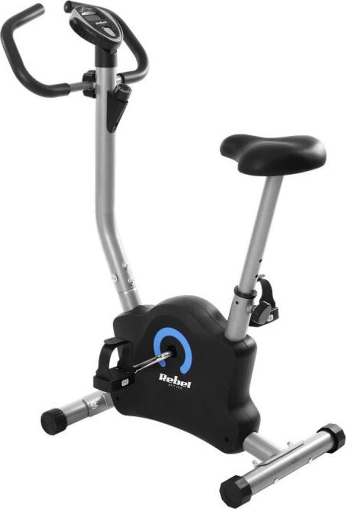 Rebel RBA-1013 Cyclette ACTIVE, LCD, 100 kg, nera Immagine del prodotto 
