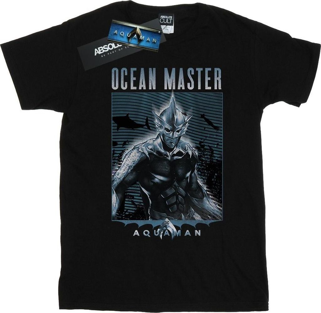 DC Comics - T-Shirt für Mädchen BI7414 (128) (Schwarz)