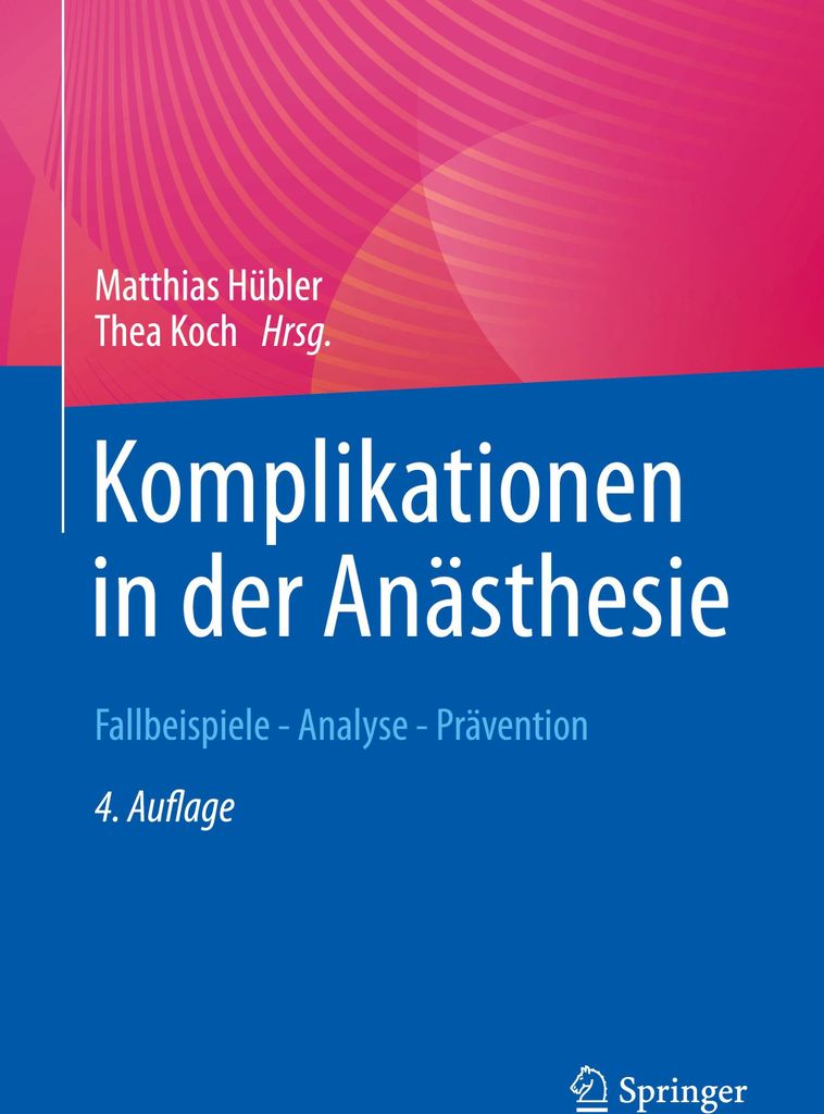 Komplikationen in der Anästhesie