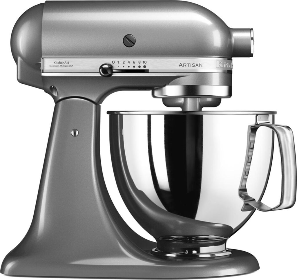 KitchenAid  Artisan Küchenmaschine 300W, Silber Produktbild 