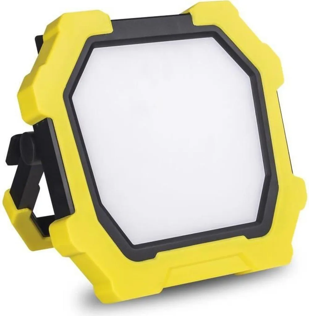 Projecteur LED de chantier et terrasse 50W, intensité 4500 lm