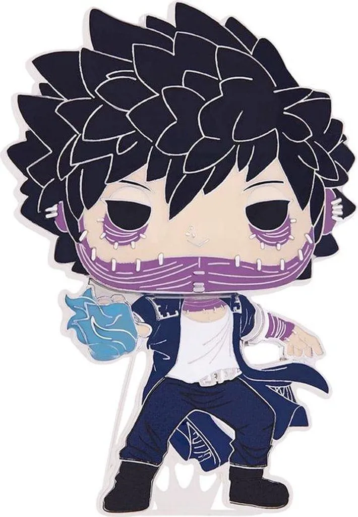Funko My Hero Academia - Pin POP! Smalto Dabi 10 cm - Multicolore