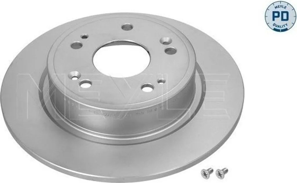 Disques Frein MEYLE PD 31-15 523 0064/PD Traitement Anti-Corrosion 282mm