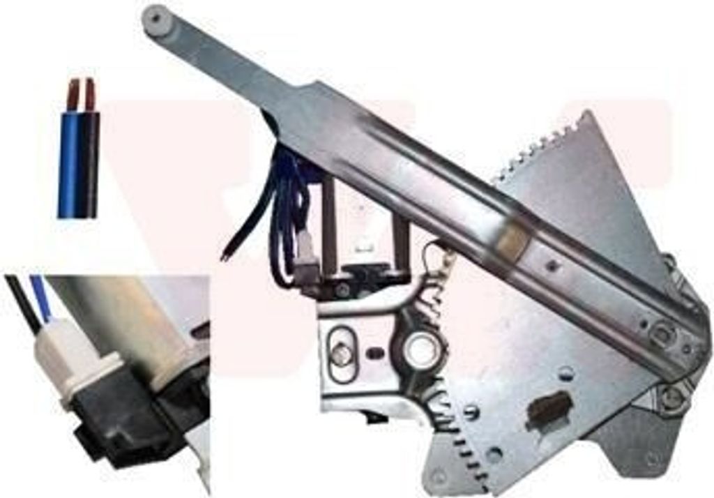 VAN WEZEL 5430266 Elektrischer Fensterheber Hinten Rechts für TOYOTA Yaris Schrägheck (P1)