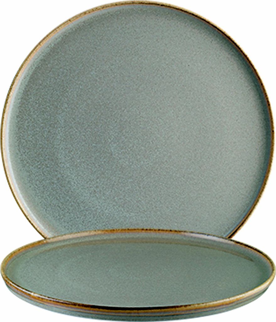 Sand Hygge Teller flach 16cm - 12 Stück