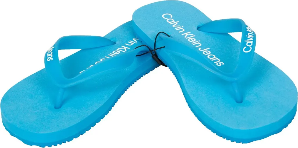 Tongs CK Calvin Klein Jeans ZW0ZW02432 Femme en Gomma Taille 36 EU