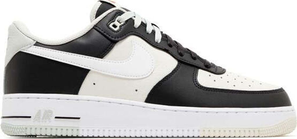 Nike Air Force 1 07 LV8 Split - Schwarzes Phantom - EU: 42.5