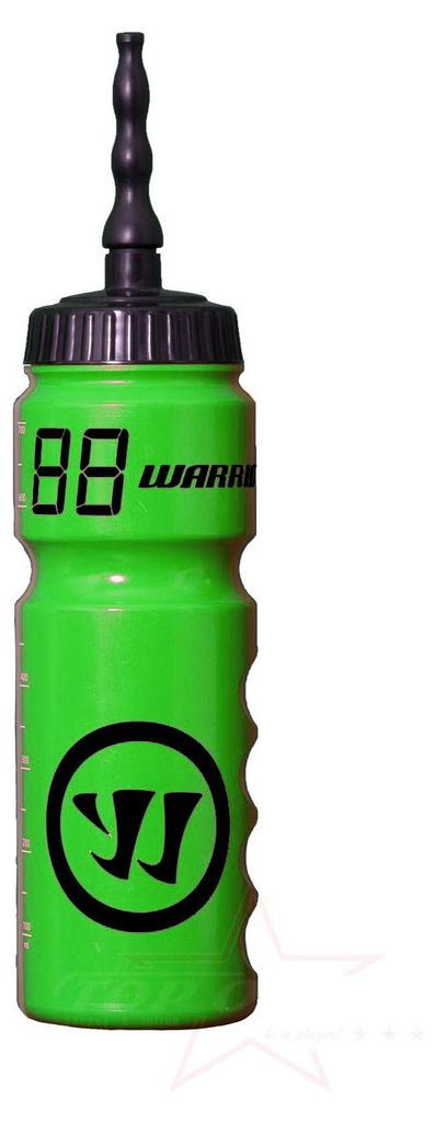 Warrior Trinkflasche 0,75 Liter, Farbe:neon grün Produktbild 