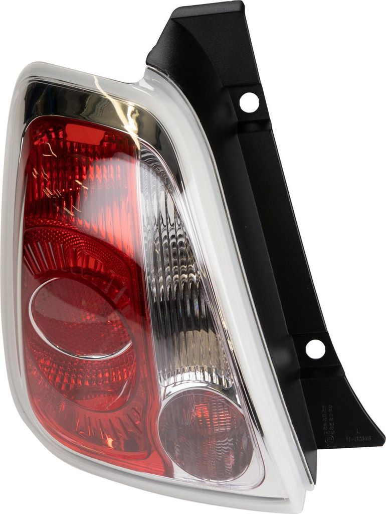Rückleuchte links weiße Umrandung für Fiat 500 500 Abarth 51885548
