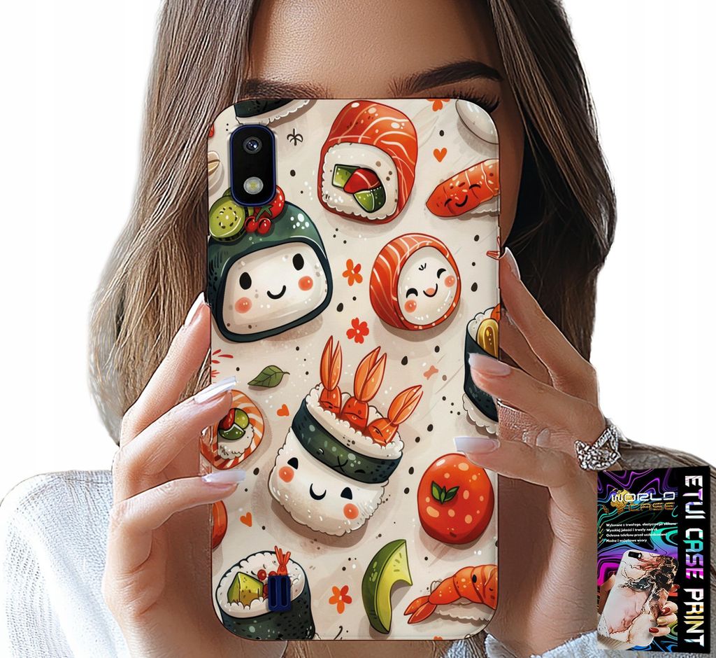 Fall Für Samsung A10 - Süss Lächelnd Sushi Fall Fall