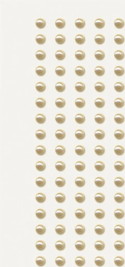 Autocollants Perles Nacrées StickerPerl pour Scrapbooking et Décoration