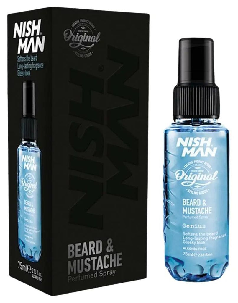 NISHMAN Bart Parfum Spray, 75 ml - Adonis Braun Immagine del prodotto 