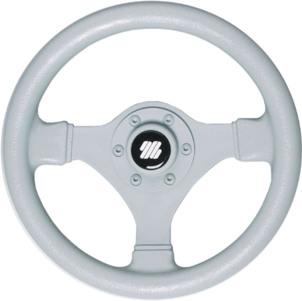 V45G KS-Steuerrad Soft Grip ̃ 280 mm GRAU