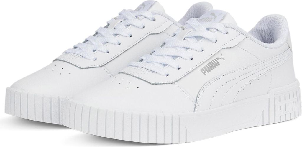 Puma Damen Sneaker, weiß(weiß), Gr. 51/2 Produktbild 