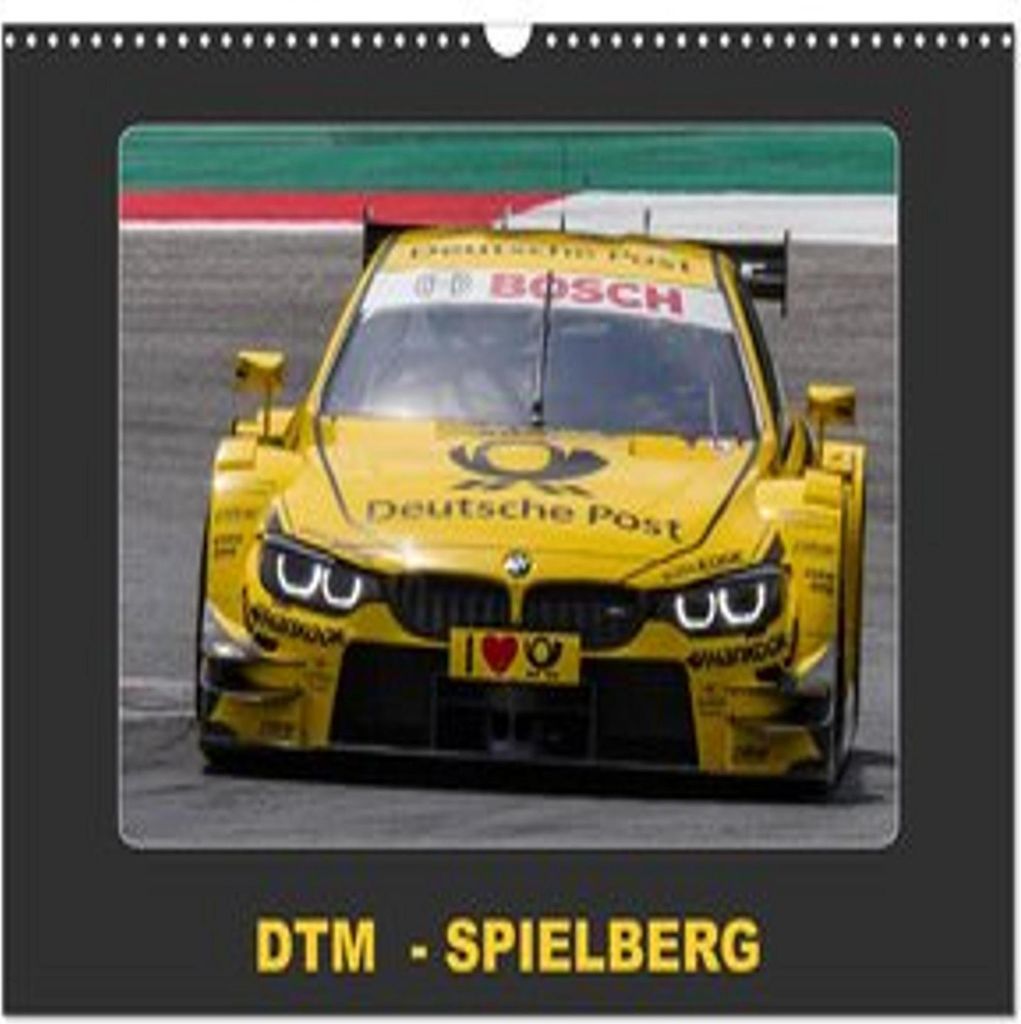 DTM-SPIELBERG (Wandkalender 2026 DIN A3 quer), CALVENDO Monatskalender