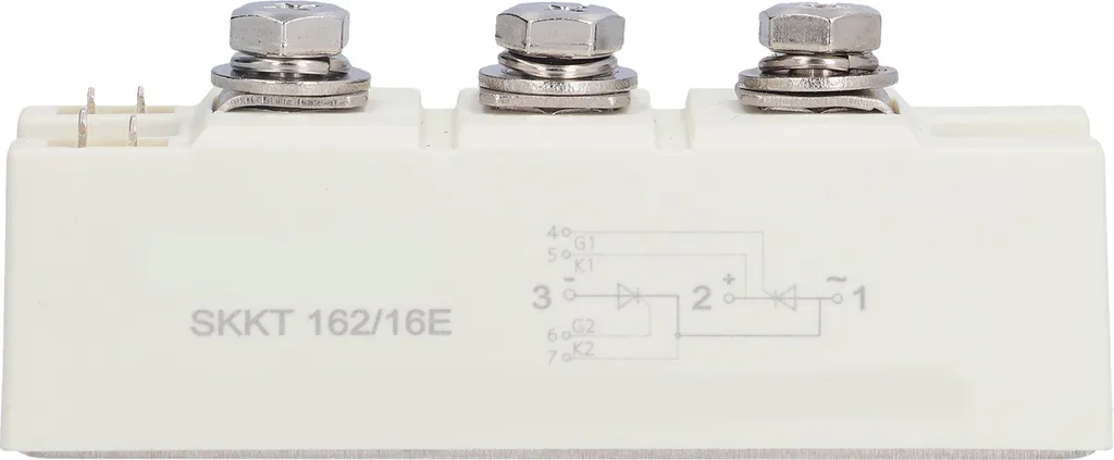 Module Thyristor SKKT 162/16E Pont Redresseur 1600V SEMIPACK 2 Original - 2