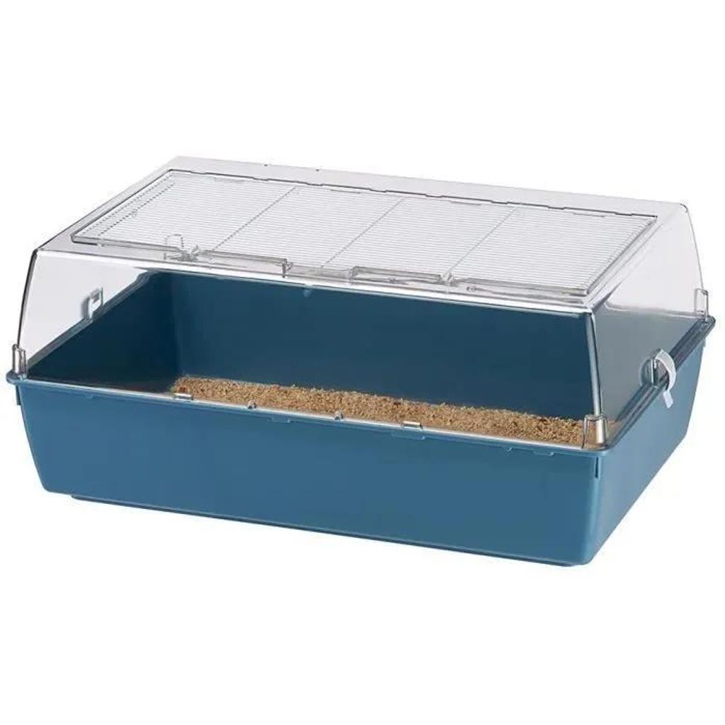 Käfig – FERPLAST – Duna Multy W2 – 71 x 46 x 31,5 cm (H) – Blau