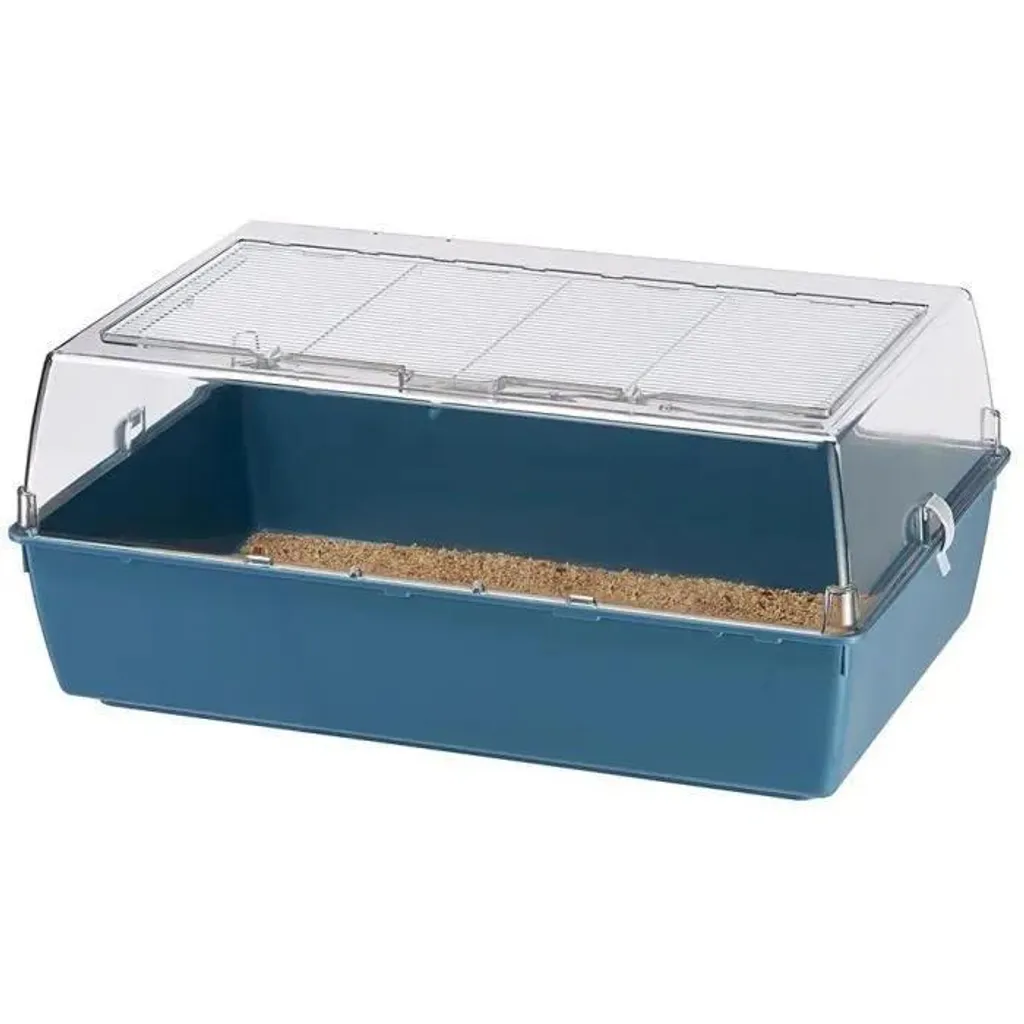 Cage rongeur Duna Multy W2 Ferplast Bleue 71x46x31,5cm haute visibilité