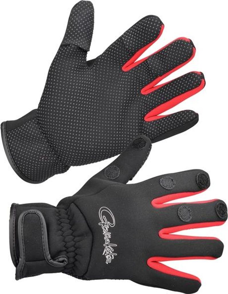 Gamakatsu Power Thermal Gloves - Angelhandschuhe, Größe:L