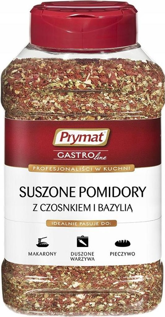 Sušené paradajky s cesnakom a bazalkou 350 g Obrázok produktu 